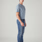 Men's 511 Med Indigo Slim Fit Mid Rise Jeans - Side View