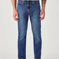 Men's 511 Dark Indigo Slim Fit Mid Rise Jeans - Front View
