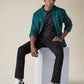 Mens 511 Mid Rise Slim Fit Cotton Stretch Blend Jeans - Styleshot View