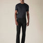 Mens 511 Mid Rise Slim Fit Cotton Stretch Blend Jeans - Front View