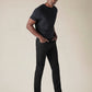 Mens 511 Mid Rise Slim Fit Cotton Stretch Blend Jeans - Side View