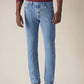 Mens 511 Mid Rise Slim Fit Cotton Stretch Blend Jeans - Front View