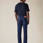 Mens 511 Mid Rise Slim Fit Cotton Stretch Blend Jeans - Back View