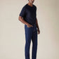 Mens 511 Mid Rise Slim Fit Cotton Stretch Blend Jeans - Side View