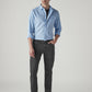 Men's 511 Charcoal Grey Slim Fit Mid Rise Jeans - Front View