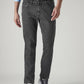 Men's 511 Charcoal Grey Slim Fit Mid Rise Jeans - Front View
