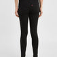 Women's 710 Black Skinny Fit Mid Rise Jeans - 3ad50df7-5270-47d7-8bdf-cb44823b7e32 View