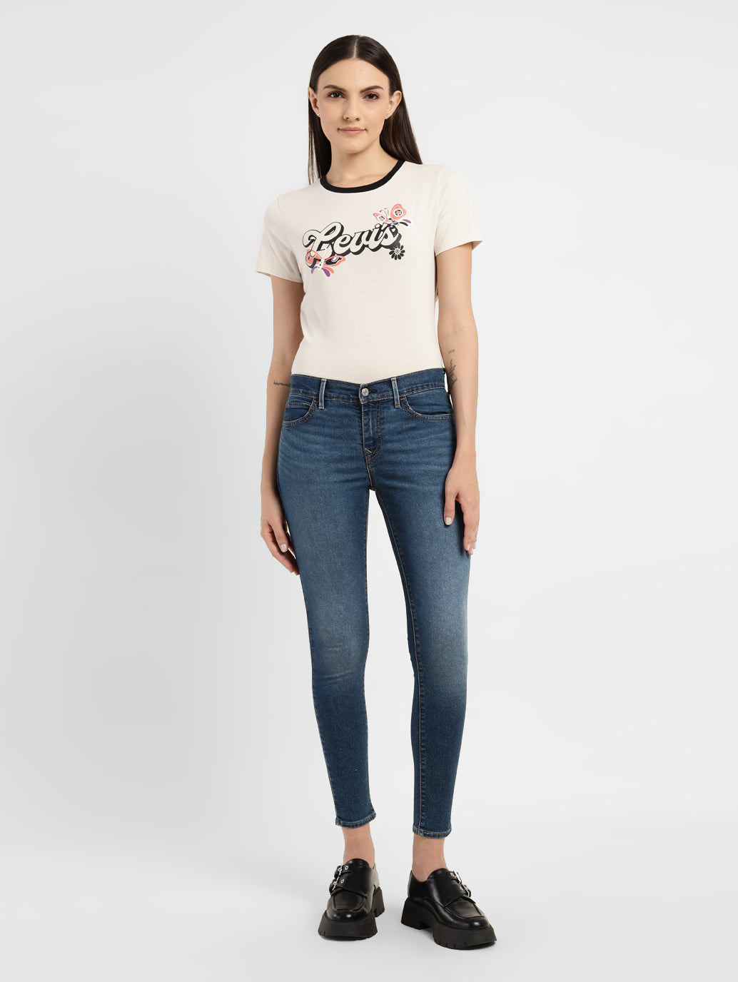 Women's 710 Super Skinny Jeans - ca3e6996-e766-4a80-a278-6b30aa039d7f View