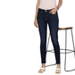 Women's 710 Blue Skinny Fit Mid Rise Jeans - 1 View