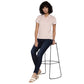 Women's 710 Blue Skinny Fit Mid Rise Jeans - 2 View