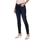 Women's 710 Blue Skinny Fit Mid Rise Jeans - 4 View