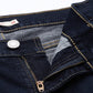 Women's 710 Blue Skinny Fit Mid Rise Jeans - 5 View