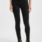 Women's 710 Black Skinny Fit Mid Rise Jeans - 2921beca-623b-4e13-9a48-6526ee9c53bf View