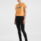 Women's 710 Black Skinny Fit Mid Rise Jeans - 616f26a4-0d82-447b-baaa-d34de0526201 View