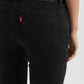 Women's 710 Black Skinny Fit Mid Rise Jeans - 3c4e40ae-7ef8-4a49-9047-f27a707e3869 View