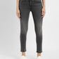 Women's 710 Black Skinny Fit Mid Rise Jeans - 7b54703e-0e1f-4b7a-929b-d54a772dd4bb View