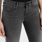 Women's 710 Black Skinny Fit Mid Rise Jeans - 4461adf2-abf0-4546-a962-bc67f0c96b0a View