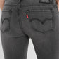 Women's 710 Black Skinny Fit Mid Rise Jeans - 29ec97c7-8404-4644-a1fe-48b3f671486e View