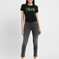 Women's 710 Black Skinny Fit Mid Rise Jeans - 0c4d6e7e-93a2-44e2-89d6-278415f50e30 View