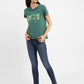 Women's 710 Blue Skinny Fit Mid Rise Jeans - 4b823851-04a9-4aaf-af6c-2728bdbfd2fb View
