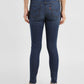 Women's 710 Blue Skinny Fit Mid Rise Jeans - db6654dc-72bc-45f0-8fb9-a8061297784c View