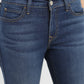 Women's 710 Blue Skinny Fit Mid Rise Jeans - fe50d601-4e3b-4181-9f5d-3eaea6e3ff4a View