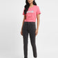 Women's 710 Black Skinny Fit Mid Rise Jeans - 677c242c-b6c6-43be-8ea3-fd04b13e2acf View