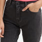 Women's 710 Black Skinny Fit Mid Rise Jeans - 2926da68-fe31-4d64-8269-59d754ba016d View
