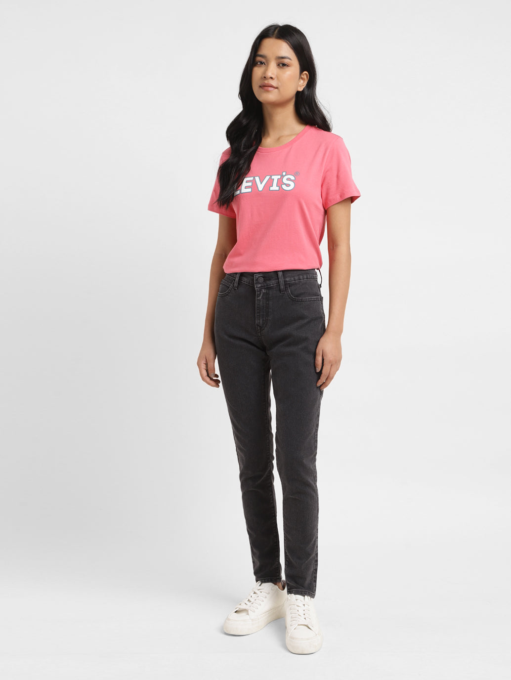 Women's Mid Rise 710 Super Skinny Jeans - eb71881c-ab36-4b71-83b0-5752650c041d View