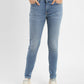Women's 710 Blue Skinny Fit Mid Rise Jeans - 7f42d6bb-9051-48aa-abf3-15d376cb8117 View