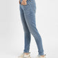 Women's 710 Blue Skinny Fit Mid Rise Jeans - ea01a580-c739-4d32-a213-604901c72584 View