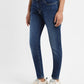 Women's 710 Blue Skinny Fit Mid Rise Jeans - 43382ed0-13c7-416c-8c95-eb0d829f6848 View