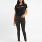 Women's 710 Black Skinny Fit Mid Rise Jeans - 3cc46aaa-95e2-4a9d-89bd-3a8382f59a9c View