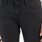 Women's 710 Black Skinny Fit Mid Rise Jeans - d4393ee2-e830-4700-869f-43fc15f5694c View