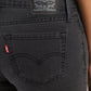 Women's 710 Black Skinny Fit Mid Rise Jeans - fe1797eb-e207-4902-9231-dc4661f3d5b1 View