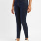 Women's 710 Navy Blue Skinny Fit Mid Rise Jeans - 81c2288b-2f47-4c01-a07b-f7b8943bce2f View