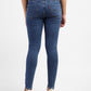 Women's 710 Blue Skinny Fit Mid Rise Jeans - f751d449-40fc-4fff-9193-fcf8db7bc718 View