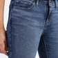 Women's 710 Blue Skinny Fit Mid Rise Jeans - Frontdetails View