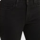 Women's 710 Black Skinny Fit Mid Rise Jeans - Frontdetails View
