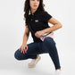 Women's 710 Blue Skinny Fit Mid Rise Jeans - 432703d2-c069-4dfe-adcf-12b04b3435c7 View