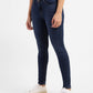 Women's 710 Blue Skinny Fit Mid Rise Jeans - 9eda2bba-7479-4c72-a5f7-ed355eff980c View