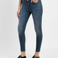 Women's 710 Blue Skinny Fit Mid Rise Jeans - 13854748-fe1c-43c9-a374-3b783ff8a998 View