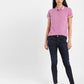 Women's 710 Blue Skinny Fit Mid Rise Jeans - d80bb7ef-1ba0-45af-871e-db561e1a7fb8 View