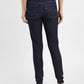 Women's 710 Blue Skinny Fit Mid Rise Jeans - 5c8d522c-8331-4d46-9906-271502d0c357 View