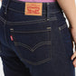 Women's 710 Blue Skinny Fit Mid Rise Jeans - 6376c38f-f054-41ad-8888-e291cd991bea View