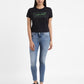 Women's 710 Blue Skinny Fit Mid Rise Jeans - 49632b8f-95d1-4aea-b1c3-f84ff63c250e View