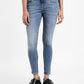 Women's 710 Blue Skinny Fit Mid Rise Jeans - e33f8a62-1783-44a4-bd4a-0328c5536788 View