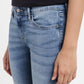 Women's 710 Blue Skinny Fit Mid Rise Jeans - 5c40bd9e-89ac-4357-8342-52ec21c95341 View