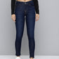 Women's 710 Blue Skinny Fit Mid Rise Jeans - 1 View