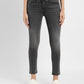Women's 710 Grey Skinny Fit Mid Rise Jeans - 3ac426cd-d738-4c6d-9577-4af72a6dd3c8 View
